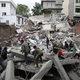Searching for survivors (EPA/Narendra Shrestha)